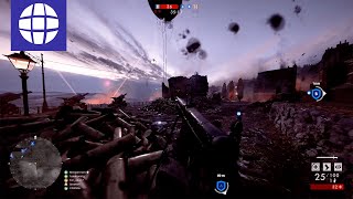 Frontline Mode is so challenging... (Battlefield 1 Multiplayer)