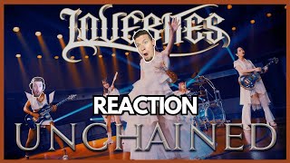 Lovebites - Unchained (Reaction)