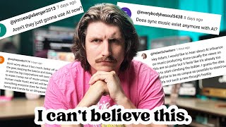 I'm finally addressing this (once and for all)