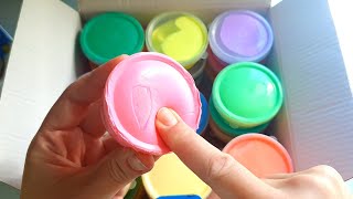 Unboxing Super Light Air Dry Clay ASMR!