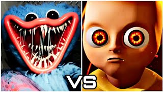 Poppy Playtime vs The Baby In Yellow - Jumpscares