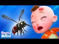 Mosquito, Go Away! - Mosquito Song + More Kids Songs and Nursery Rhymes | Emma & David