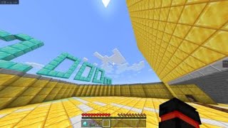 GTT 1000mアスレチック　タイムアタック　２分５７秒 【Minecraft BE】