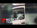 Inmigrante evade a agentes de ICE | Noticias Telemundo