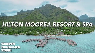 Hilton Moorea Resort and Spa Garden Bungalow & Belvedere Lookout | French Polynesia Honeymoon Day 2