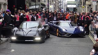 Supercars in London November 2024