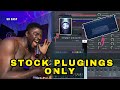 How To Mix Vocals using Only STOCK Plugins | FL Studio tutorial | afrobeat vocals
