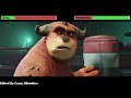 Rumble (2021) Final Battle with healthbars