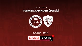 FATİH VATAN SPOR -  ÜNYE KADIN SPOR KULÜBÜ | KADINLAR SÜPER LİG 6. HAFTA