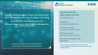 Subject-Independent Slow Fall Detection with Wearable Sensors via Deep Learning