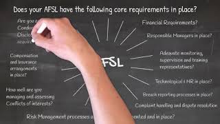 Are your AFSL Compliance arrangements in place?