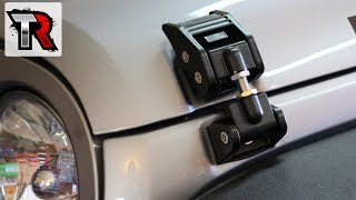 Rugged Ridge Hood Latch Install - Jeep Wrangler JK