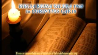 Biblia Hablada-BIBLIA REINA VALERA 1960 1a CORINTIOS CAP 10