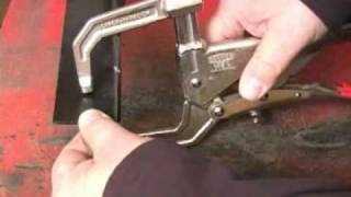 Bessey Super Grip Clamps Review Video