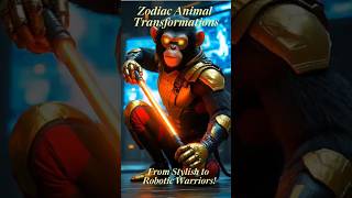 Zodiac Animal Transformations: From Stylish to Robotic Warriors 2!