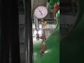 Chiller pipe water pressure gage how work