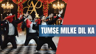 Tumse Milke Dil Ka| Groom & Friends|All Boys Dance|Bollywood Performance| Shahrukh Khan|Bolly Garage