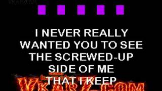Crossfade - Cold - karaoke instrumental