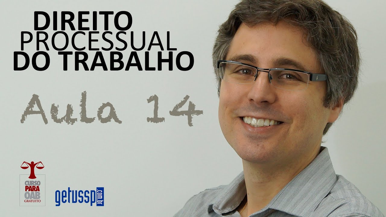 Aula 14 - Direito Processual Do Trabalho - Procedimento Sumaríssimo ...