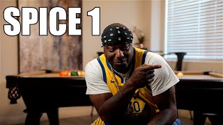 Spice 1 Cousin Chimes In Interview and Details How He Saw 2Pac Putting Hands On The Hughes Brothers!