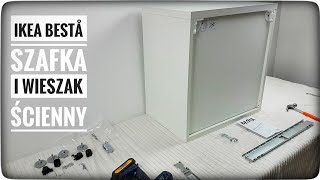 IKEA BESTÅ - obudowa szafka wisząca - instrukcja montaż | ForumWiedzy