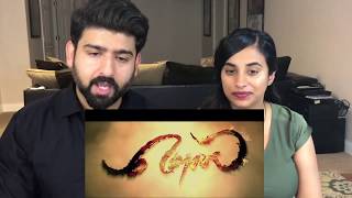 Mersal -Official Tamil Teaser | Vijay | A R Rahman | Atlee reaction