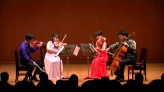 ジェイソン・カルテット　第5回演奏会　Janacek/String Quartet No.1 4thmov