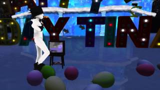 Tina's Rez Day in Second Life 2014
