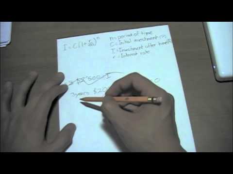 How to find Interest Rate (r) in Compound Interest How to find Interest Rate (r) in Compound Interest