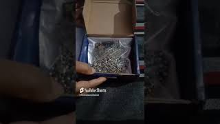 Oxidised jhumka from meeso #meesho #unboxing #earrings #shopping #jhumka #uyiamma #trending #shorts