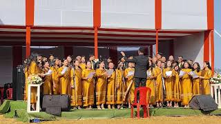 CHOIR JSBP POHKSEH - LAITUMKHRAH PRESBYTERY SAMLA-POHKSEH 2/2/25