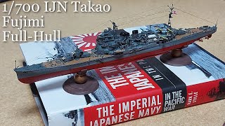 IJN Heavy Cruiser Takao 1/700 Fujimi