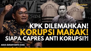 KPK Dilemahkan! Korupsi Marak! Siapa Capres Anti Korupsi?! : Agus Sunaryanto ICW