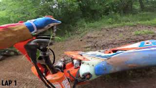 2024 MidEast rd.9 Charner's Run pt.1 | C 4-Stroke Heavy - Battles for the Top Spots