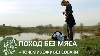 ⛺ Одиночный пеший поход в лес: без мяса и без собаки