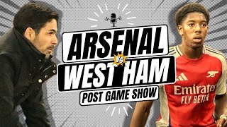 🏟️ ARSENAL Toothless \u0026 Spineless vs WEST HAM | ARTETA No Answer For Defensive Teams! No Excuses!