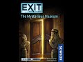 Dad vs Daughter - Exit: The Game - Mysterious Museum