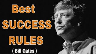 Bill Gates motivational, inspirational speech, interview always become successful.