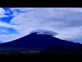 昨日の自宅２階から撮影した富士山。2024.7.1　mt. fuji taken from the second floor of my house yesterday. 2024.7.1