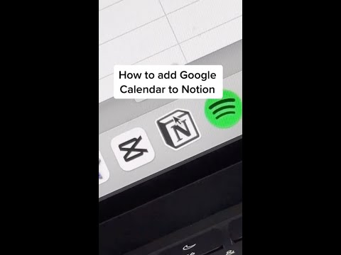 Cómo agregar Google Calendar a Notion