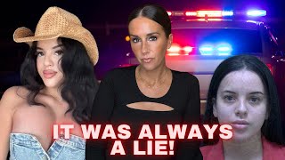 ARRESTED FOR SHOPLIFTING: THE MARLENA VELEZ ARREST EXPLAINED