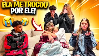 ELA TROCOU ELE POR OUTRO!!