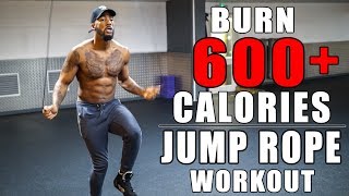 Burn 600 Calories In 30 Minutes With Jump Rope