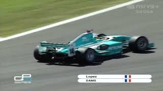 GP2 Crashes \u0026 Spins 2005 Compilation