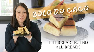 Bolo do Caco, the bread to end all breads