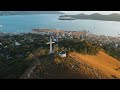 mount tapyas coron palawan philippines sunset