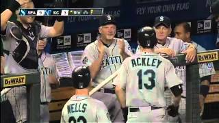 2012/07/16 Ackley's solo home run