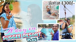 SUGGEE RESORT / So many adventures at just 1300/- / Best place for summer near bangalore