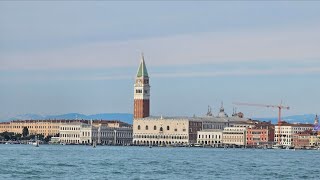 Sightseeing in and around the city of Venice, Italy