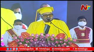 Dr Mynampally Rohit Address at Medi Citi Convocation Ceremony | Ntv